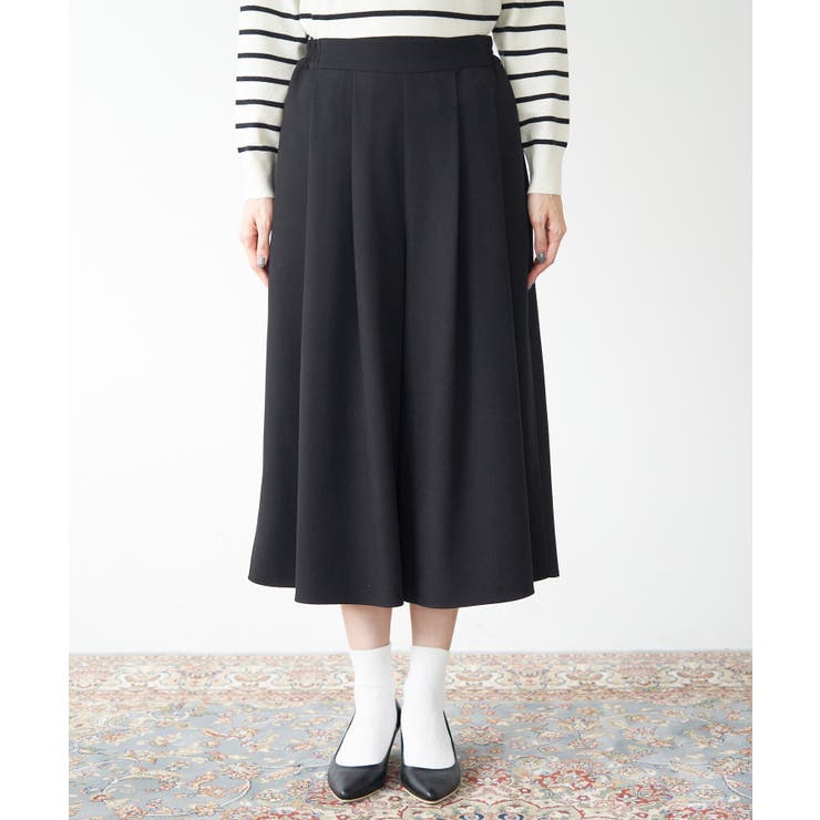 シワになりにくい・アンチピリング/きれいめイージースカーチョ | ROPE' PICNIC | 詳細画像12 