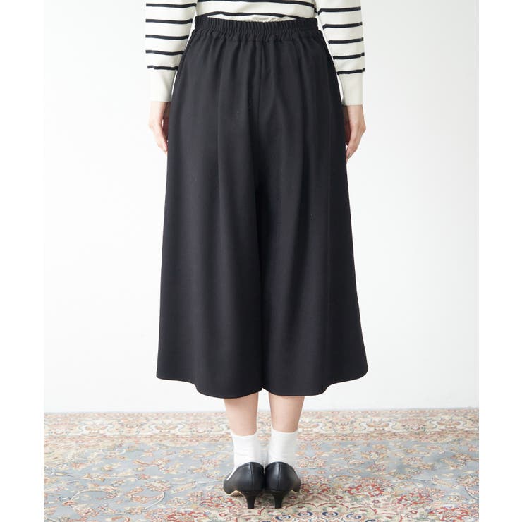 シワになりにくい・アンチピリング/きれいめイージースカーチョ | ROPE' PICNIC | 詳細画像14 