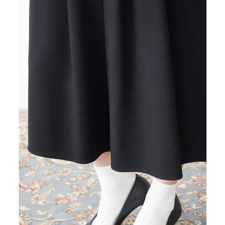 シワになりにくい・アンチピリング/きれいめイージースカーチョ | ROPE' PICNIC | 詳細画像18 