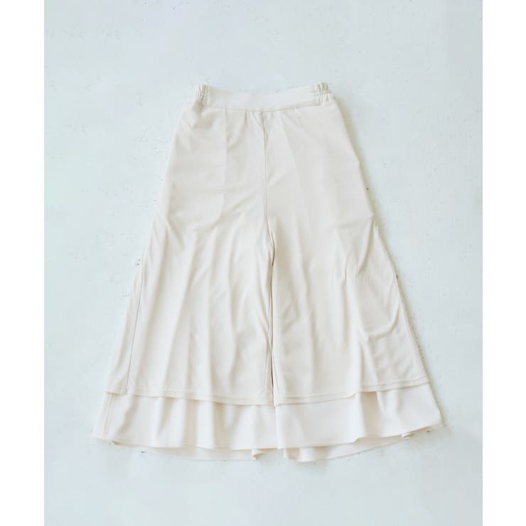 シワになりにくい・アンチピリング/きれいめイージースカーチョ | ROPE' PICNIC | 詳細画像19 