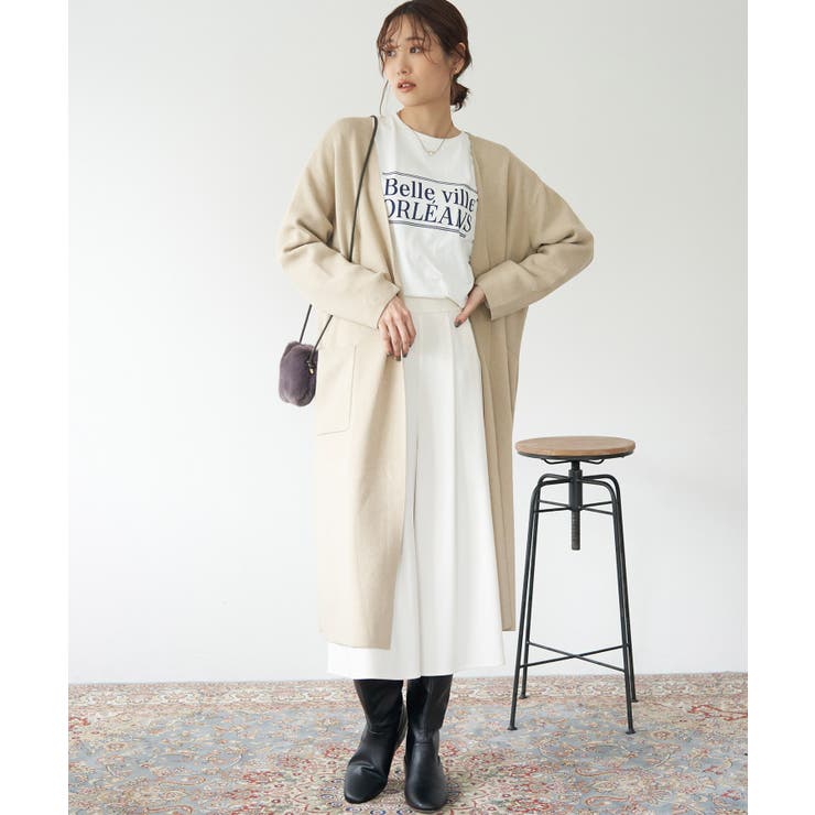 シワになりにくい・アンチピリング/きれいめイージースカーチョ | ROPE' PICNIC | 詳細画像9 