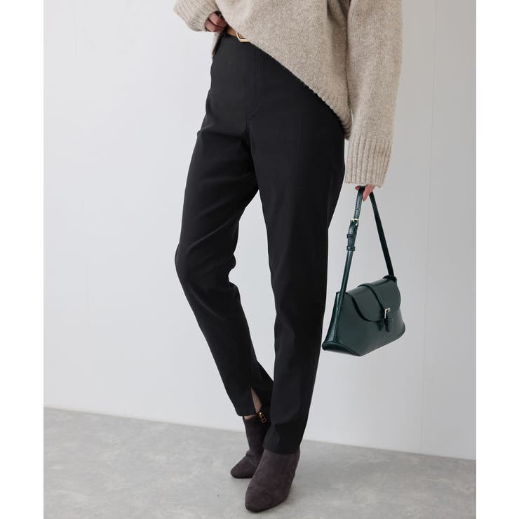 ブラック(01) | ストレッチスキニーパンツ | ROPE' PICNIC