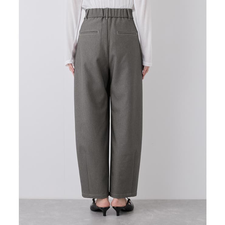 3サイズ展開】コクーンベイカーパンツ[品番：RPCW0047222]｜ROPE