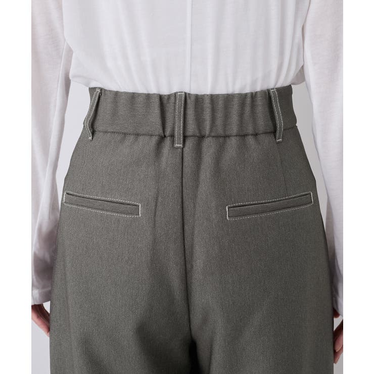 3サイズ展開】コクーンベイカーパンツ[品番：RPCW0047222]｜ROPE