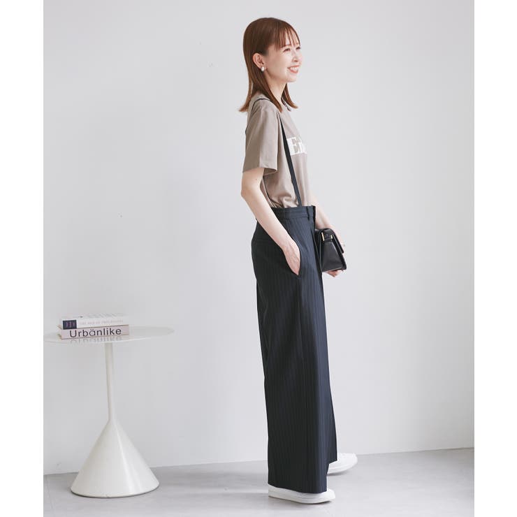 フレアシルエットサスペンダー付きパンツ | ROPE' PICNIC | 詳細画像15 