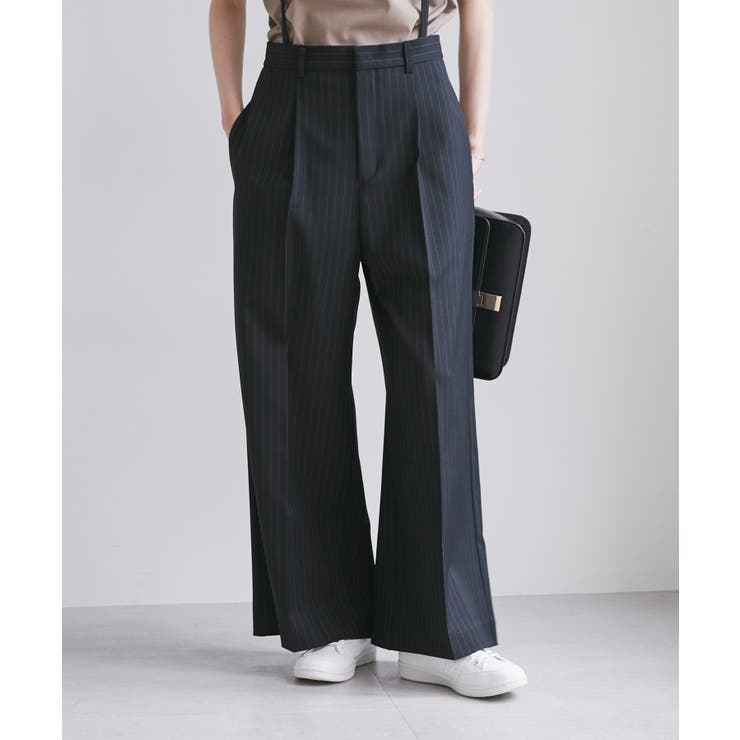 フレアシルエットサスペンダー付きパンツ | ROPE' PICNIC | 詳細画像17 