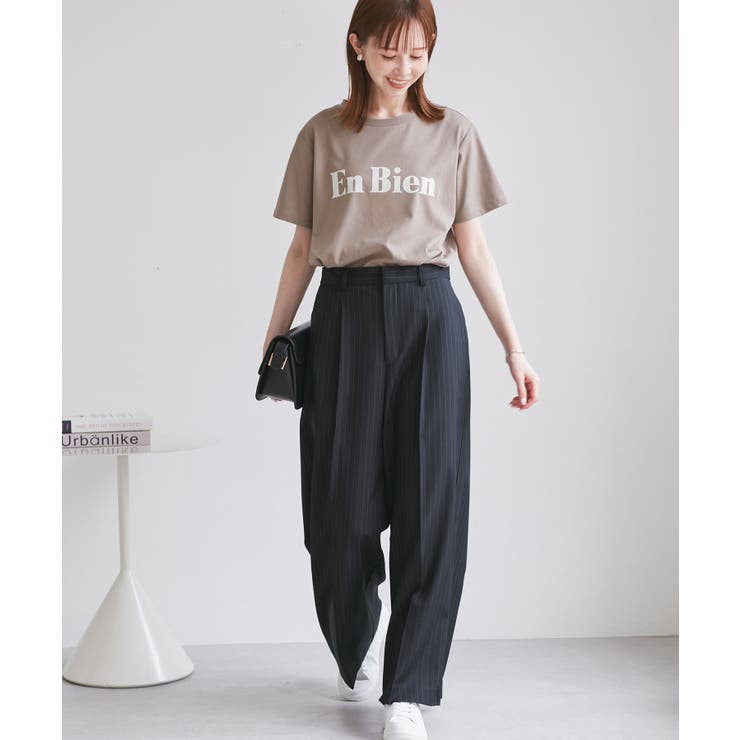 フレアシルエットサスペンダー付きパンツ | ROPE' PICNIC | 詳細画像18 