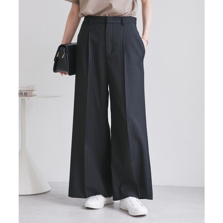 フレアシルエットサスペンダー付きパンツ | ROPE' PICNIC | 詳細画像20 