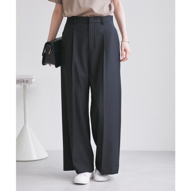 フレアシルエットサスペンダー付きパンツ | ROPE' PICNIC | 詳細画像21 