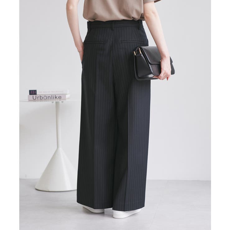 フレアシルエットサスペンダー付きパンツ | ROPE' PICNIC | 詳細画像22 