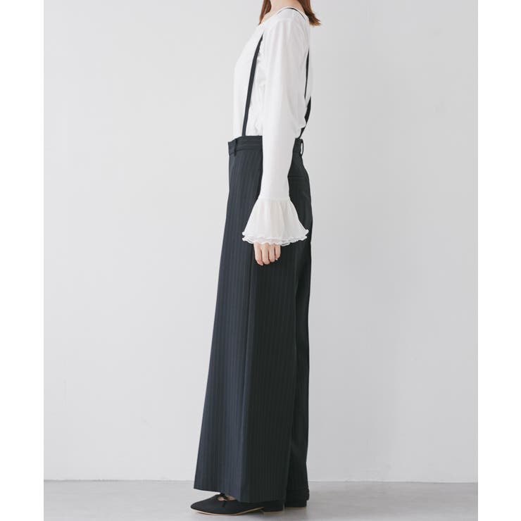 フレアシルエットサスペンダー付きパンツ | ROPE' PICNIC | 詳細画像24 