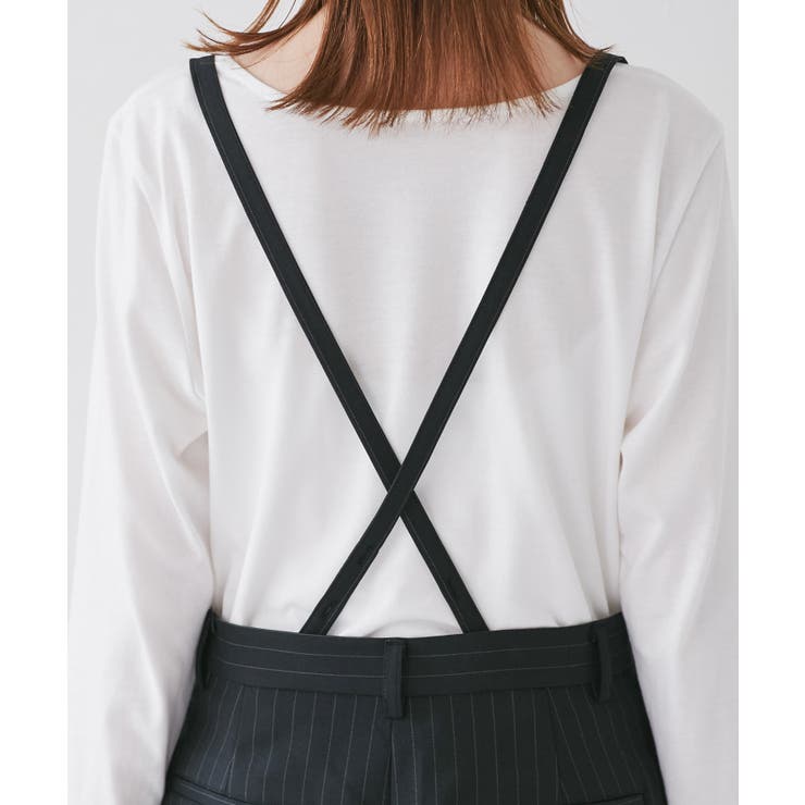 フレアシルエットサスペンダー付きパンツ | ROPE' PICNIC | 詳細画像27 