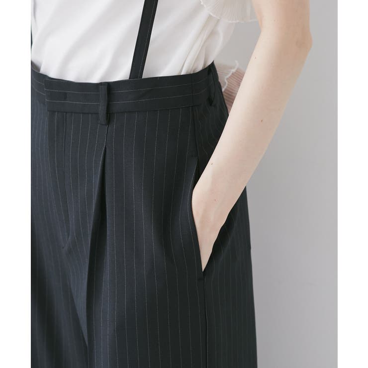 フレアシルエットサスペンダー付きパンツ | ROPE' PICNIC | 詳細画像29 