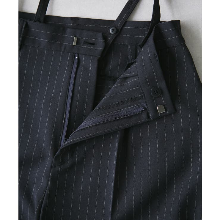 フレアシルエットサスペンダー付きパンツ | ROPE' PICNIC | 詳細画像34 