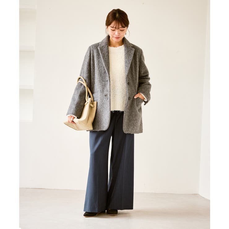 フレアシルエットサスペンダー付きパンツ | ROPE' PICNIC | 詳細画像4 