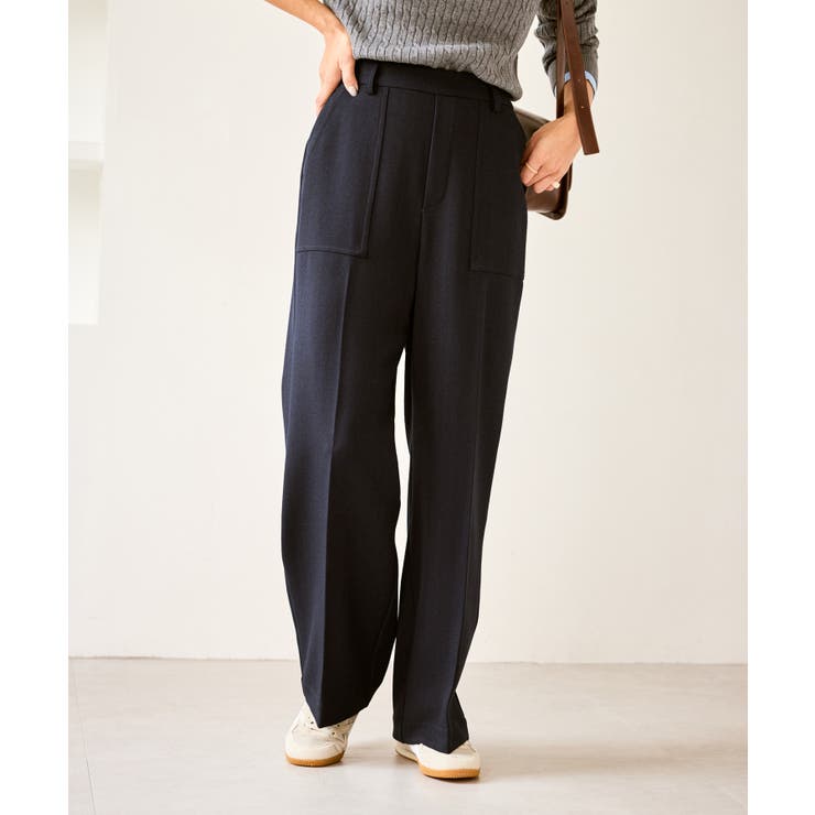 ベイカーワイドパンツ/通勤対応 | ROPE' PICNIC | 詳細画像10 