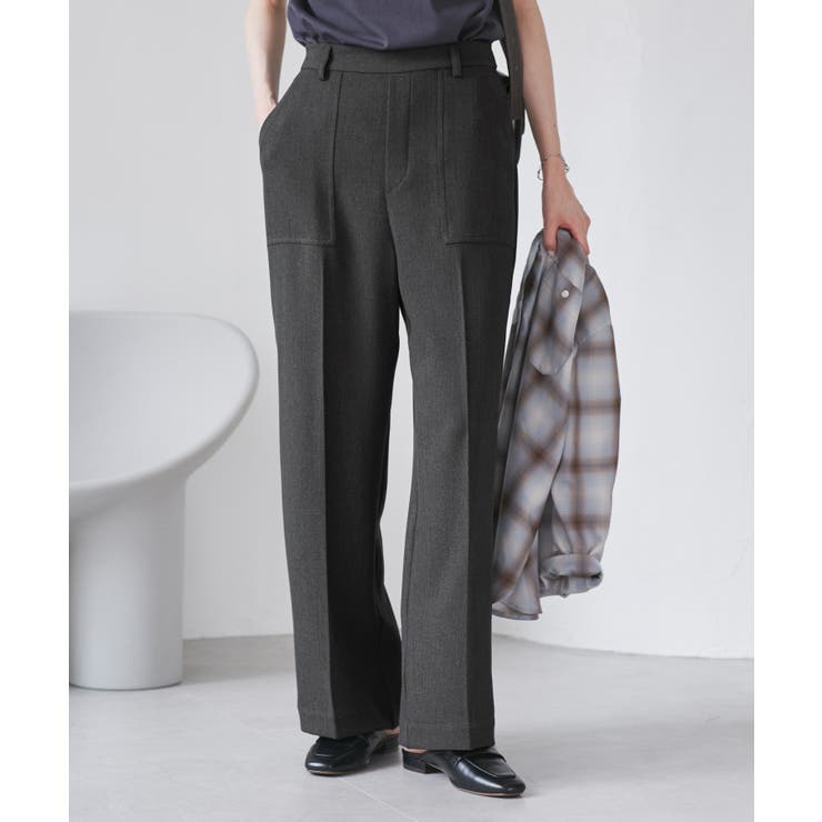 ベイカーワイドパンツ/通勤対応 | ROPE' PICNIC | 詳細画像11 