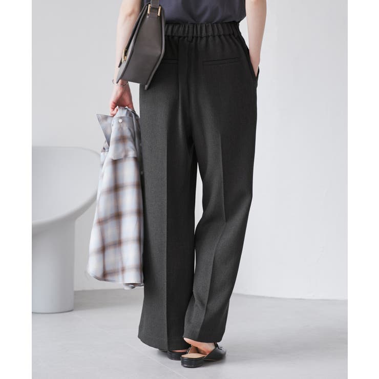 ベイカーワイドパンツ/通勤対応 | ROPE' PICNIC | 詳細画像12 