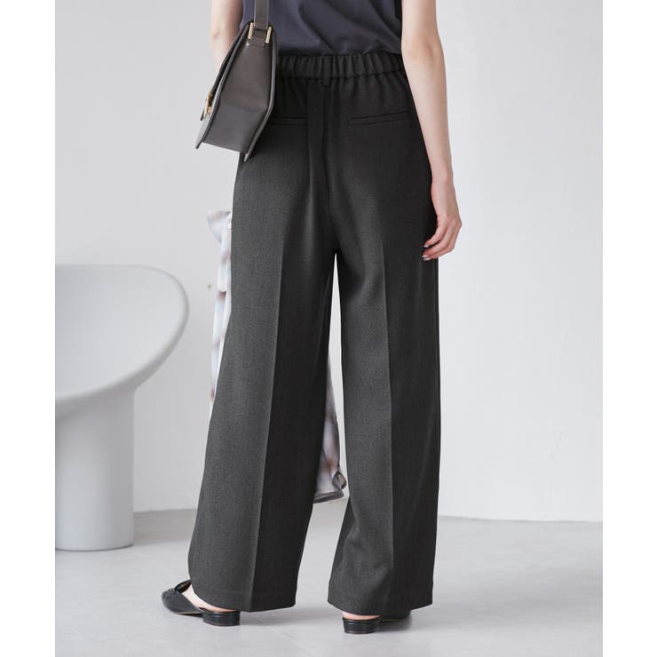 ベイカーワイドパンツ/通勤対応 | ROPE' PICNIC | 詳細画像13 