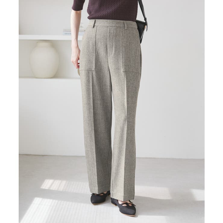 ベイカーワイドパンツ/通勤対応 | ROPE' PICNIC | 詳細画像14 