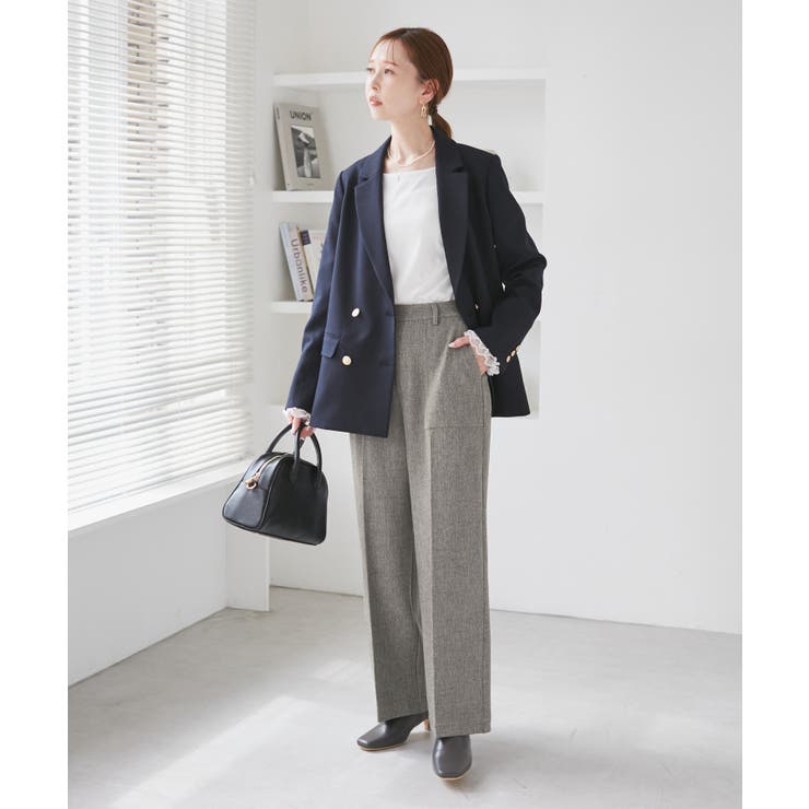 ベイカーワイドパンツ/通勤対応 | ROPE' PICNIC | 詳細画像16 