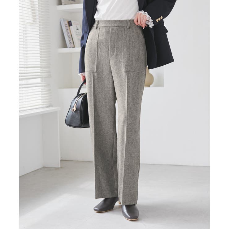 ベイカーワイドパンツ/通勤対応 | ROPE' PICNIC | 詳細画像19 