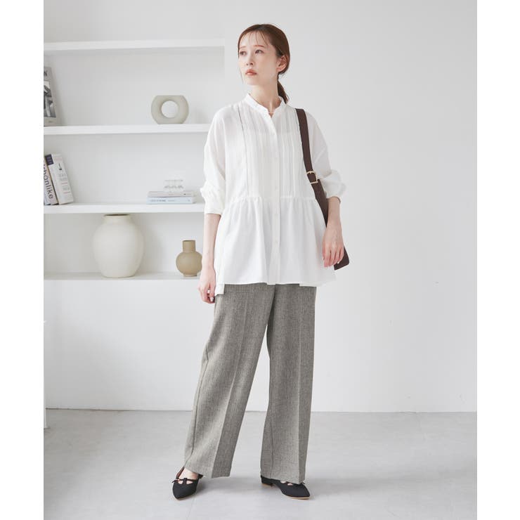 ベイカーワイドパンツ/通勤対応 | ROPE' PICNIC | 詳細画像21 