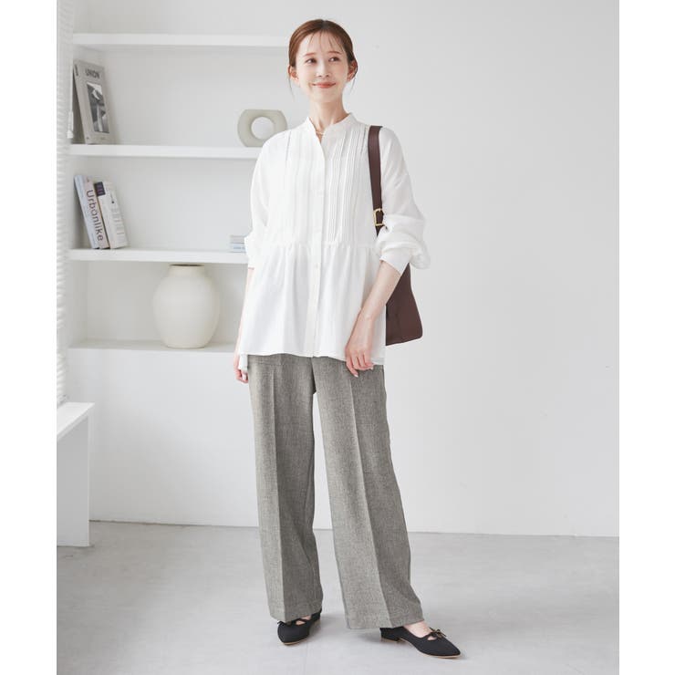 ベイカーワイドパンツ/通勤対応 | ROPE' PICNIC | 詳細画像22 