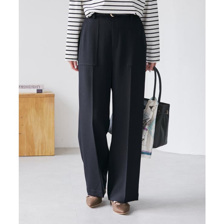 ベイカーワイドパンツ/通勤対応 | ROPE' PICNIC | 詳細画像26 