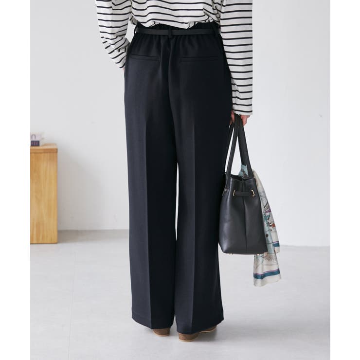 ベイカーワイドパンツ/通勤対応 | ROPE' PICNIC | 詳細画像27 