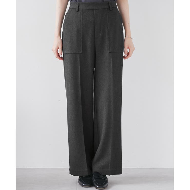 ベイカーワイドパンツ/通勤対応 | ROPE' PICNIC | 詳細画像30 