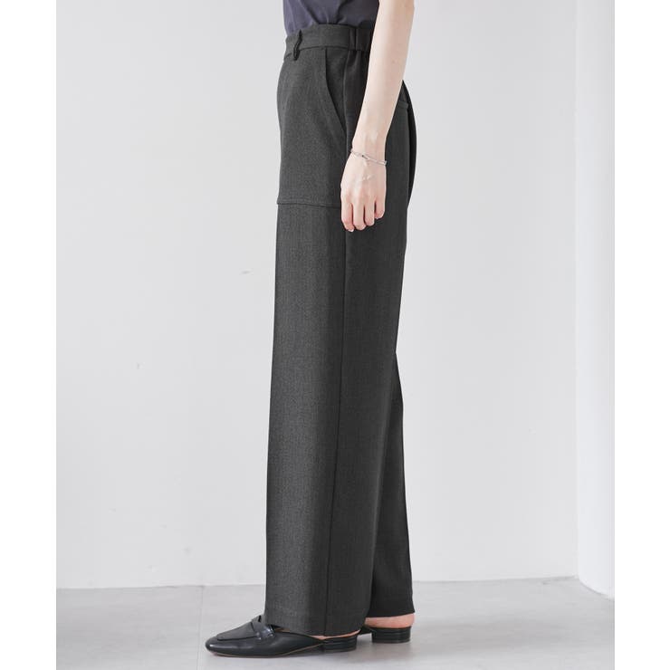 ベイカーワイドパンツ/通勤対応 | ROPE' PICNIC | 詳細画像31 