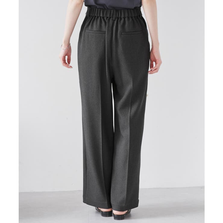 ベイカーワイドパンツ/通勤対応 | ROPE' PICNIC | 詳細画像32 