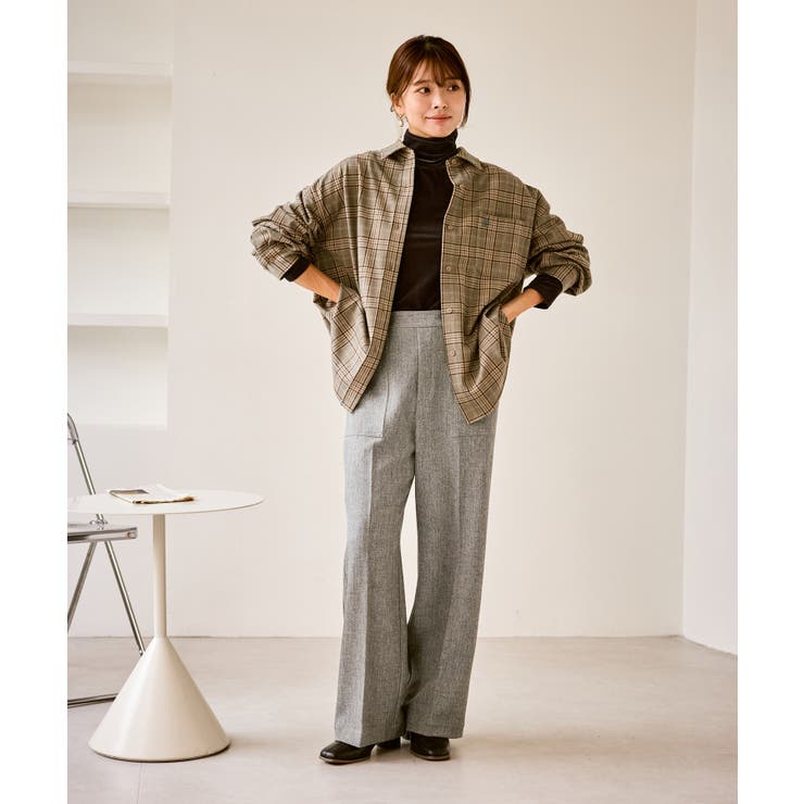 ベイカーワイドパンツ/通勤対応 | ROPE' PICNIC | 詳細画像5 