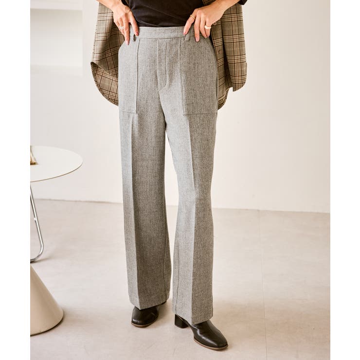 ベイカーワイドパンツ/通勤対応 | ROPE' PICNIC | 詳細画像7 