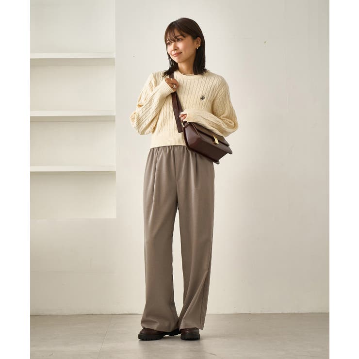 イージーワイドパンツ/リンクコーデ | ROPE' PICNIC | 詳細画像10 