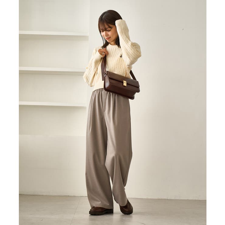 イージーワイドパンツ/リンクコーデ | ROPE' PICNIC | 詳細画像11 