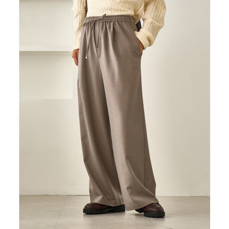 イージーワイドパンツ/リンクコーデ | ROPE' PICNIC | 詳細画像12 