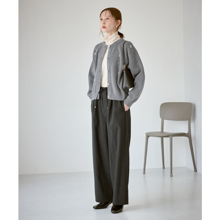 イージーワイドパンツ/リンクコーデ | ROPE' PICNIC | 詳細画像13 