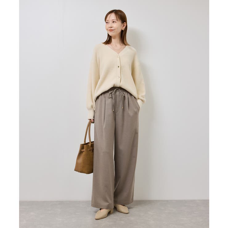 イージーワイドパンツ/リンクコーデ | ROPE' PICNIC | 詳細画像25 