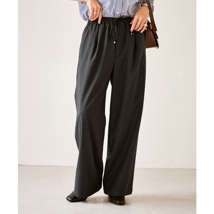 イージーワイドパンツ/リンクコーデ | ROPE' PICNIC | 詳細画像3 