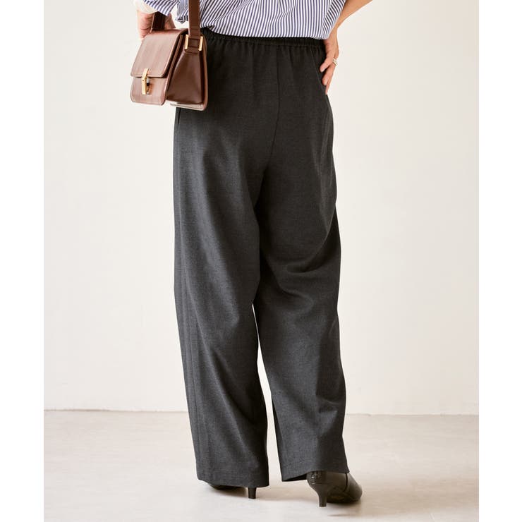 イージーワイドパンツ/リンクコーデ | ROPE' PICNIC | 詳細画像4 
