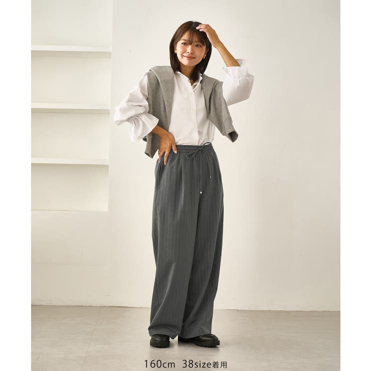 イージーワイドパンツ/リンクコーデ | ROPE' PICNIC | 詳細画像5 