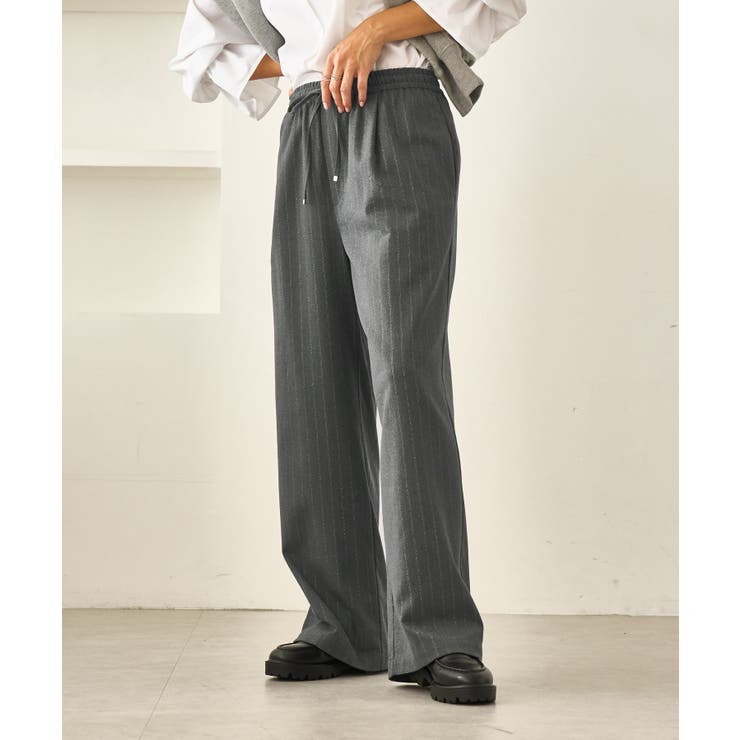 イージーワイドパンツ/リンクコーデ | ROPE' PICNIC | 詳細画像8 