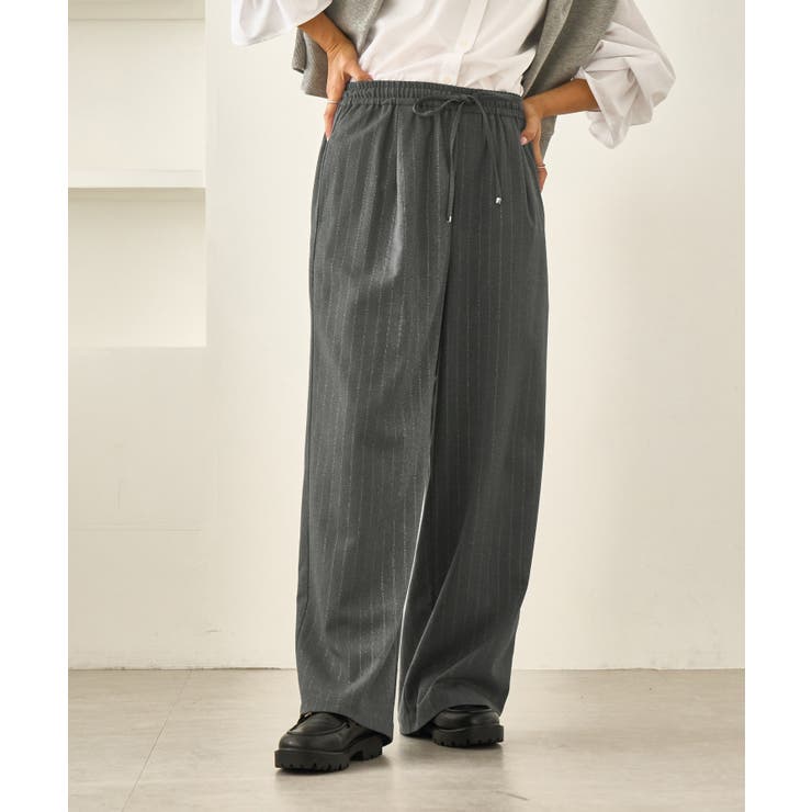 イージーワイドパンツ/リンクコーデ | ROPE' PICNIC | 詳細画像9 