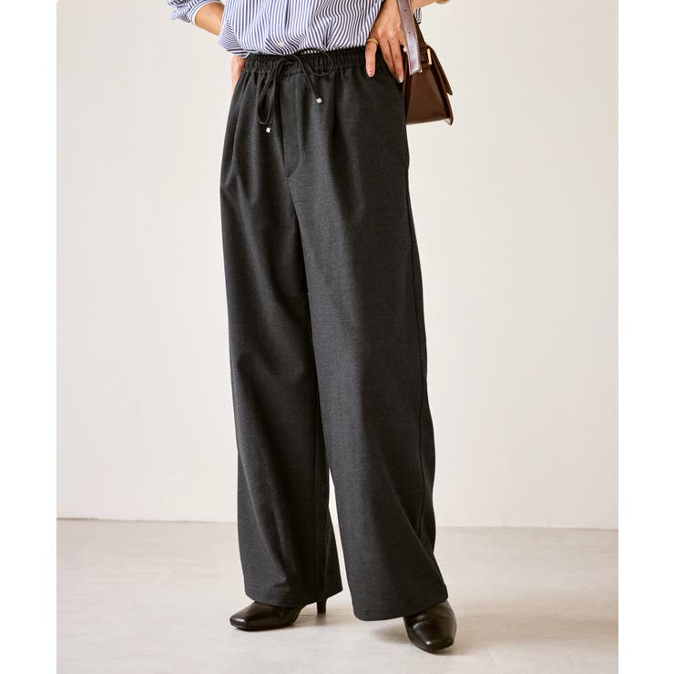 グレー(07) | イージーワイドパンツ/リンクコーデ | ROPE' PICNIC