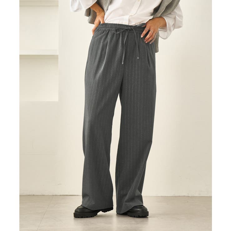 グレーサブ(09) | イージーワイドパンツ/リンクコーデ | ROPE' PICNIC