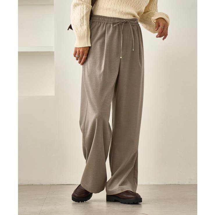 ベージュ系(29) | イージーワイドパンツ/リンクコーデ | ROPE' PICNIC