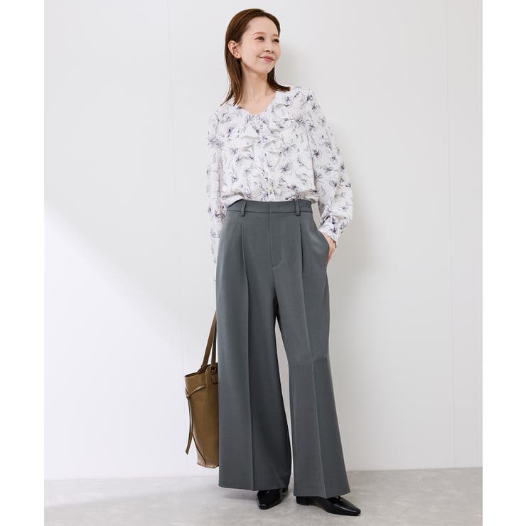 フレアシルエットサスペンダー付きパンツ | ROPE' PICNIC | 詳細画像20 