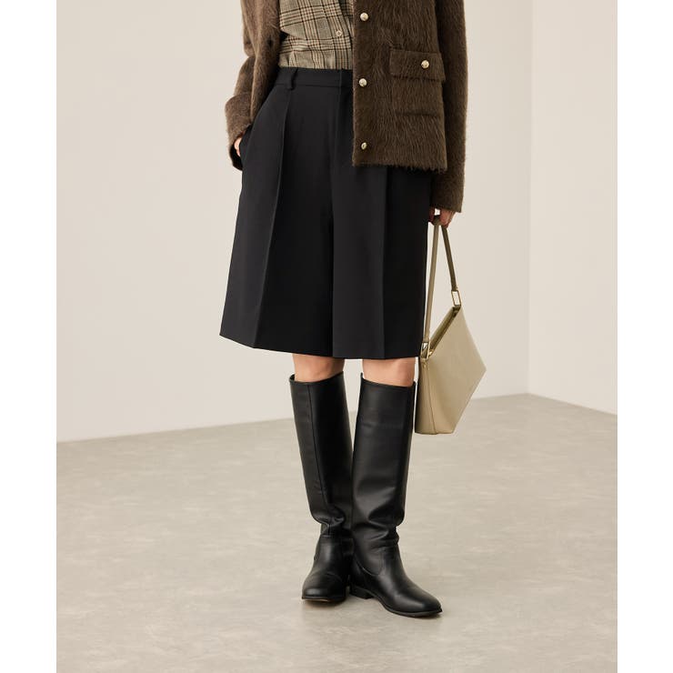 ウエストタックハーフパンツ | ROPE' PICNIC | 詳細画像10 